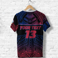 Custom Guam Rugby T Shirt Impressive Version Custom Text And Number - Wonder Print Shop