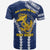 Fiji Navy T Shirt LT13 - Wonder Print Shop