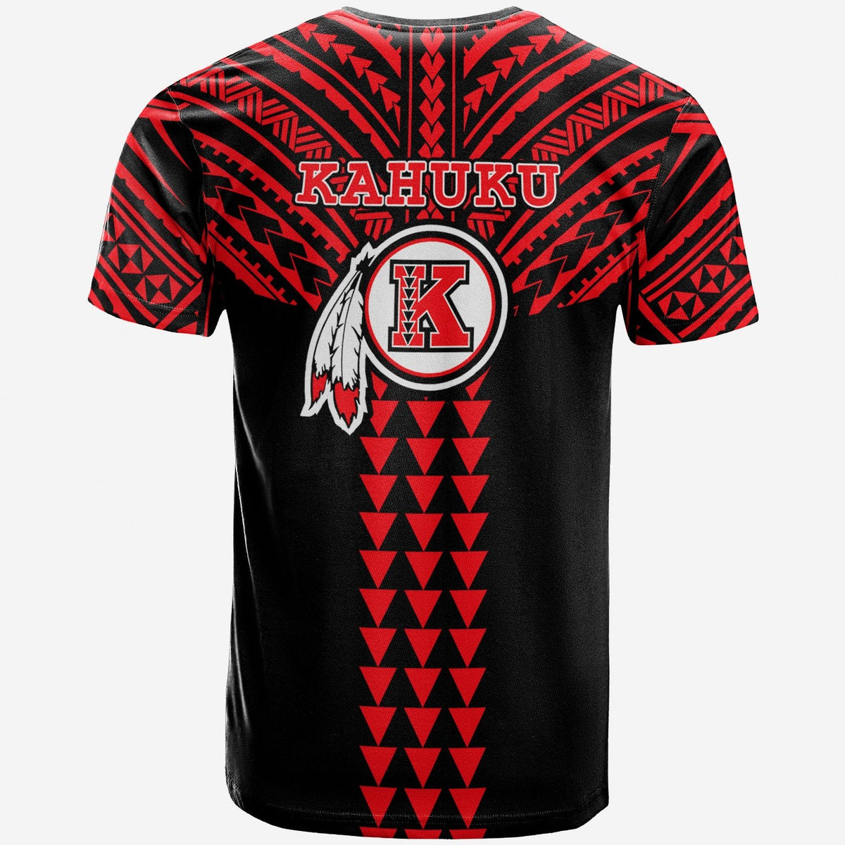 Kahuku Passionate T Shirt Hawaii High and Intermediate School LT13 - Wonder Print Shop