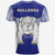 Makoi Bulldogs T Shirt Mix Tapa Fijian LT13 - Wonder Print Shop