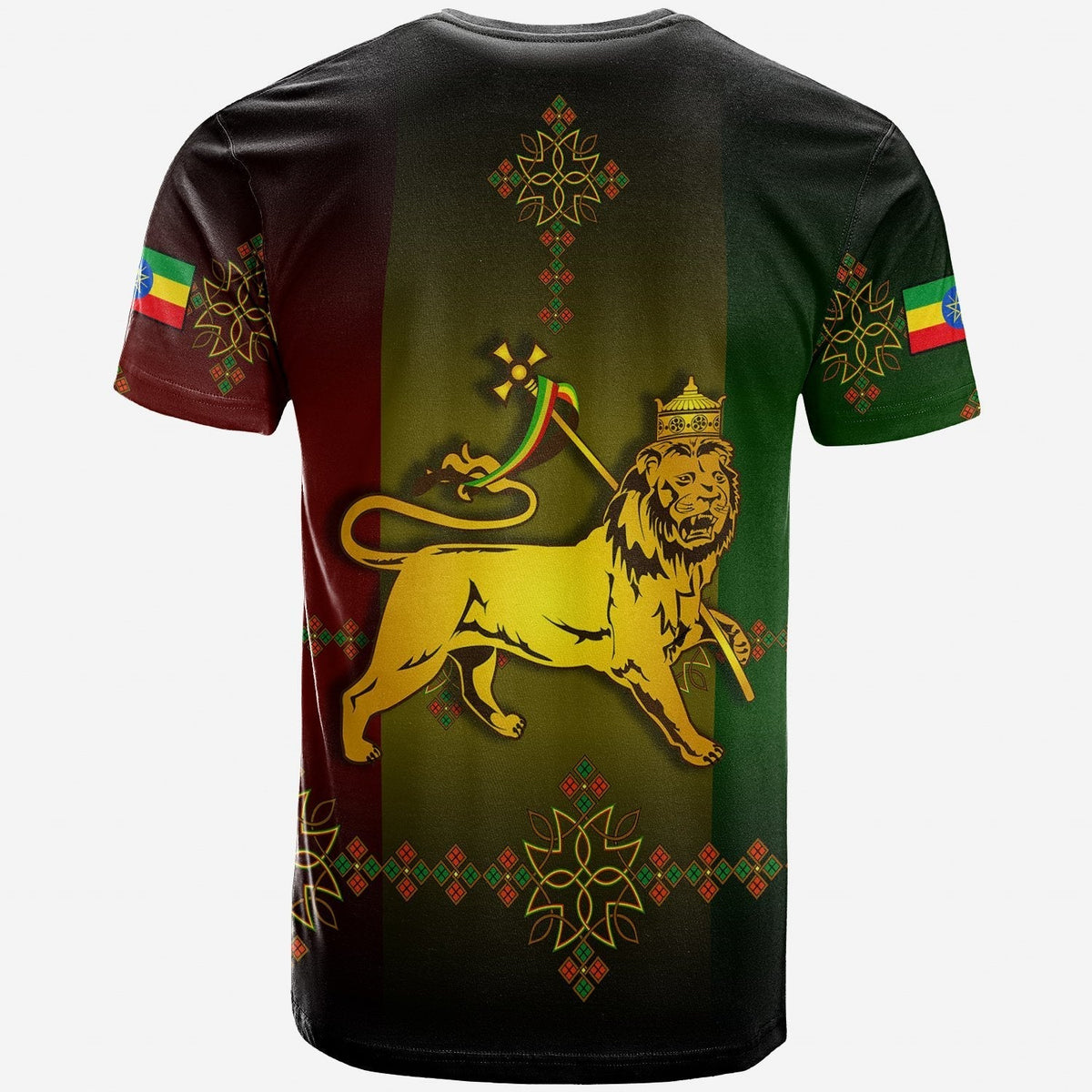 Custom Ethiopia T Shirt LT13 - Wonder Print Shop