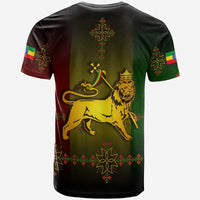 Custom Ethiopia T Shirt LT13 - Wonder Print Shop