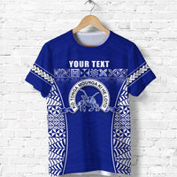 Custom Taufaahau Pilolevu T Shirt Ngatu Tongan LT13 - Wonder Print Shop