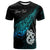 Custom Aotearoa T Shirt Fern Mix Manaia Matau LT13 - Wonder Print Shop