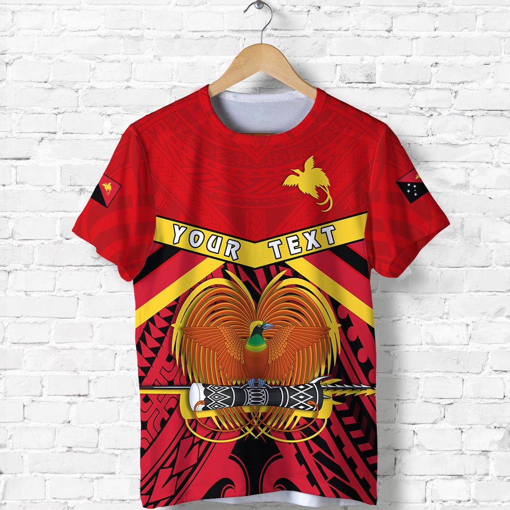Custom Papua New Guinea T Shirt the One and Only LT13 - Wonder Print Shop