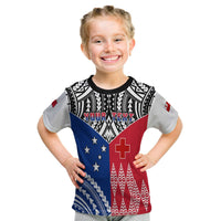 (Custom Personalised) Spirit Of TokoUso T Shirt KID Tonga and Samoa LT13 - Wonder Print Shop
