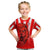 Custom Labasa Football T Shirt Strong Lion of Fiji Custom Text and Number LT13 - Wonder Print Shop