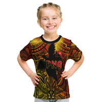 Custom Papua New Guinea T Shirt KID Stalwart Polynesian Special LT13 - Wonder Print Shop