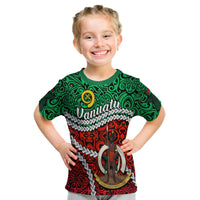 Vanuatu T shirt KID Simple LT13 - Wonder Print Shop