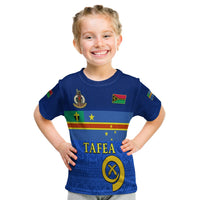 Custom Tafea Province T Shirt KID Vanuatu Proud LT13 - Wonder Print Shop