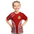 Custom Kolisi Tonga T Shirt KID LT13 - Wonder Print Shop