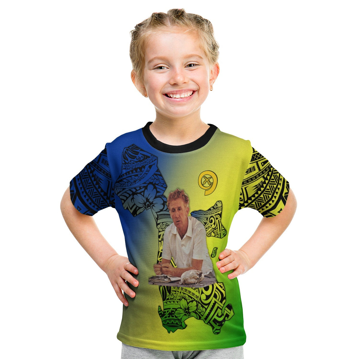 Vanuatu Darvall Wilkins T Shirt KID Proud of Malampa LT13 - Wonder Print Shop