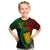 Custom Vanuatu Heart Polynesian T Shirt KID Turtle Sand Drawings LT13 - Wonder Print Shop