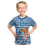Custom Fiji Polynesian T Shirt KID Fijian Tapa Pattern LT13 - Wonder Print Shop