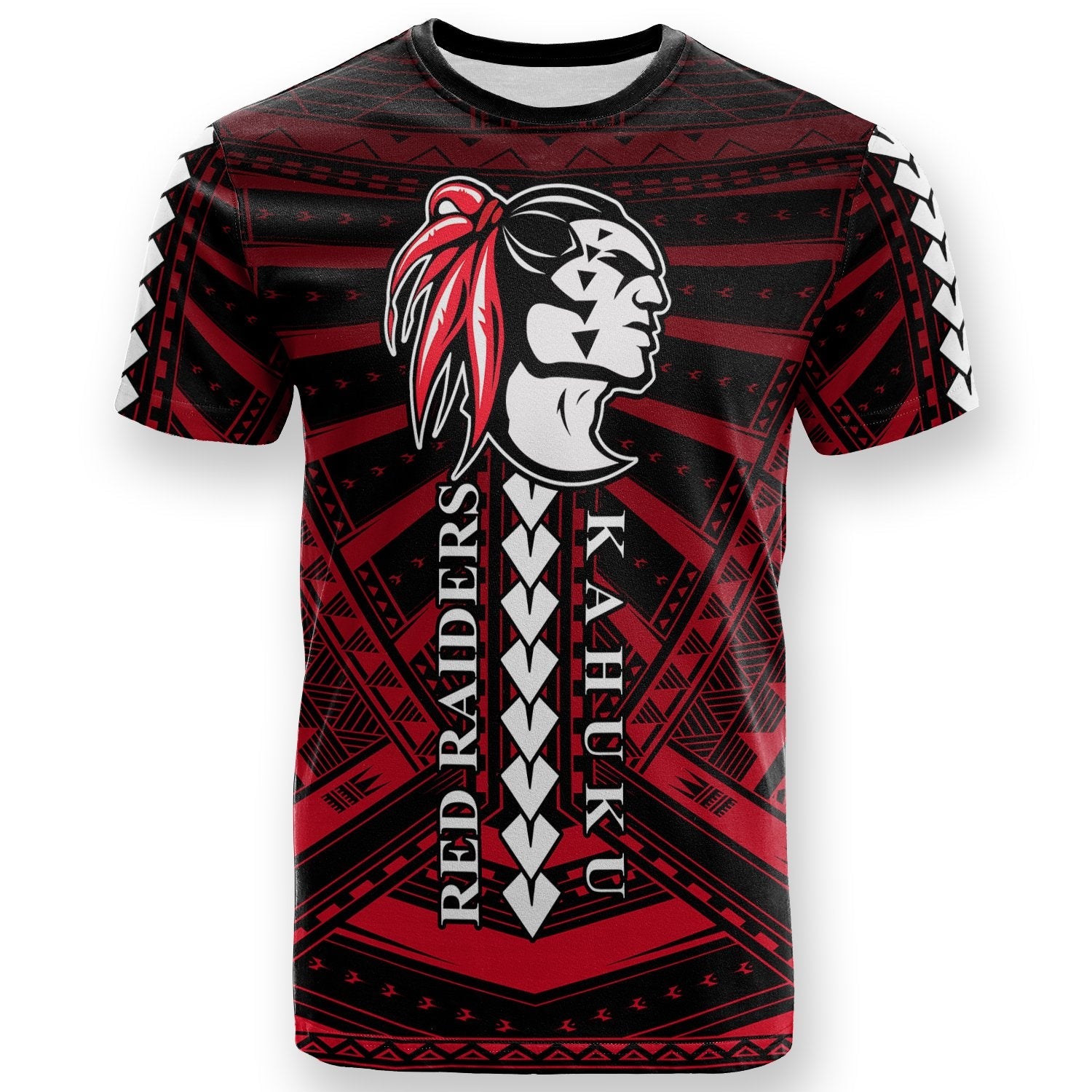polynesian-red-raiders-t-shirt-kahuku-hawaii-school