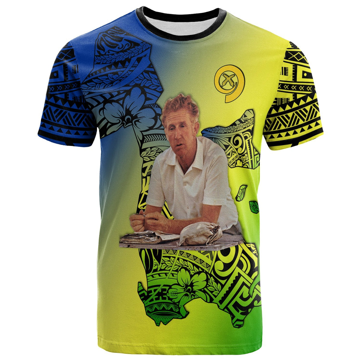 Vanuatu Darvall Wilkins T Shirt Proud of Malampa LT13 - Wonder Print Shop