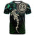 Aotearoa Paua Shell T Shirt Maori Manaia and Fish LT13 - Wonder Print Shop