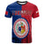 Custom TokoUso T Shirt Tonga and Samoa Together LT13 - Wonder Print Shop