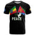 Ethiopia and Eritrea T Shirt Dove of Peace LT13 - Wonder Print Shop