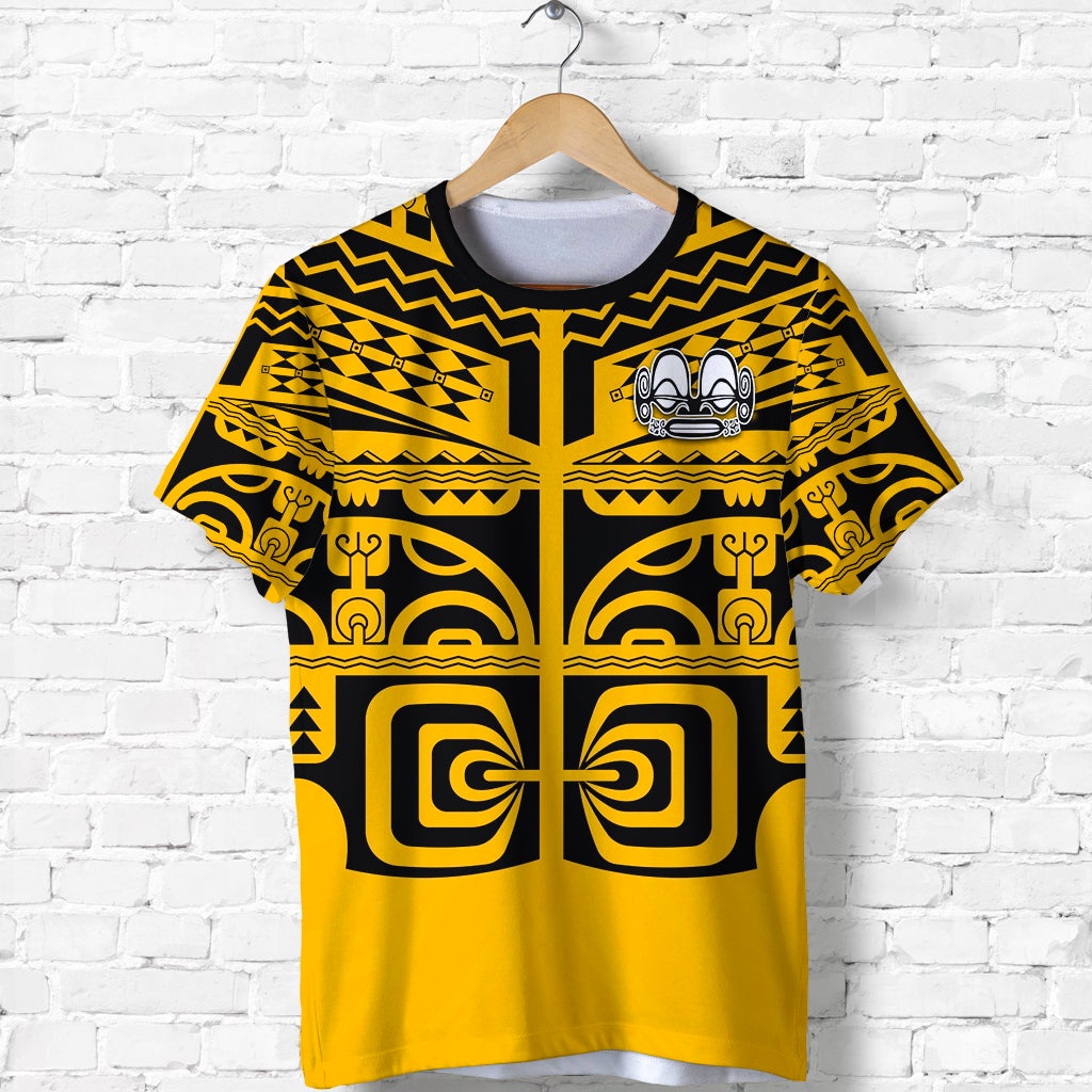Custom Marquesas Islands T Shirt Marquesas Tattoo Version 02 LT13 - Wonder Print Shop