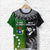 Custom Cook Islands T Shirt Pattern and New Zealand Kiwi LT13 - Wonder Print Shop