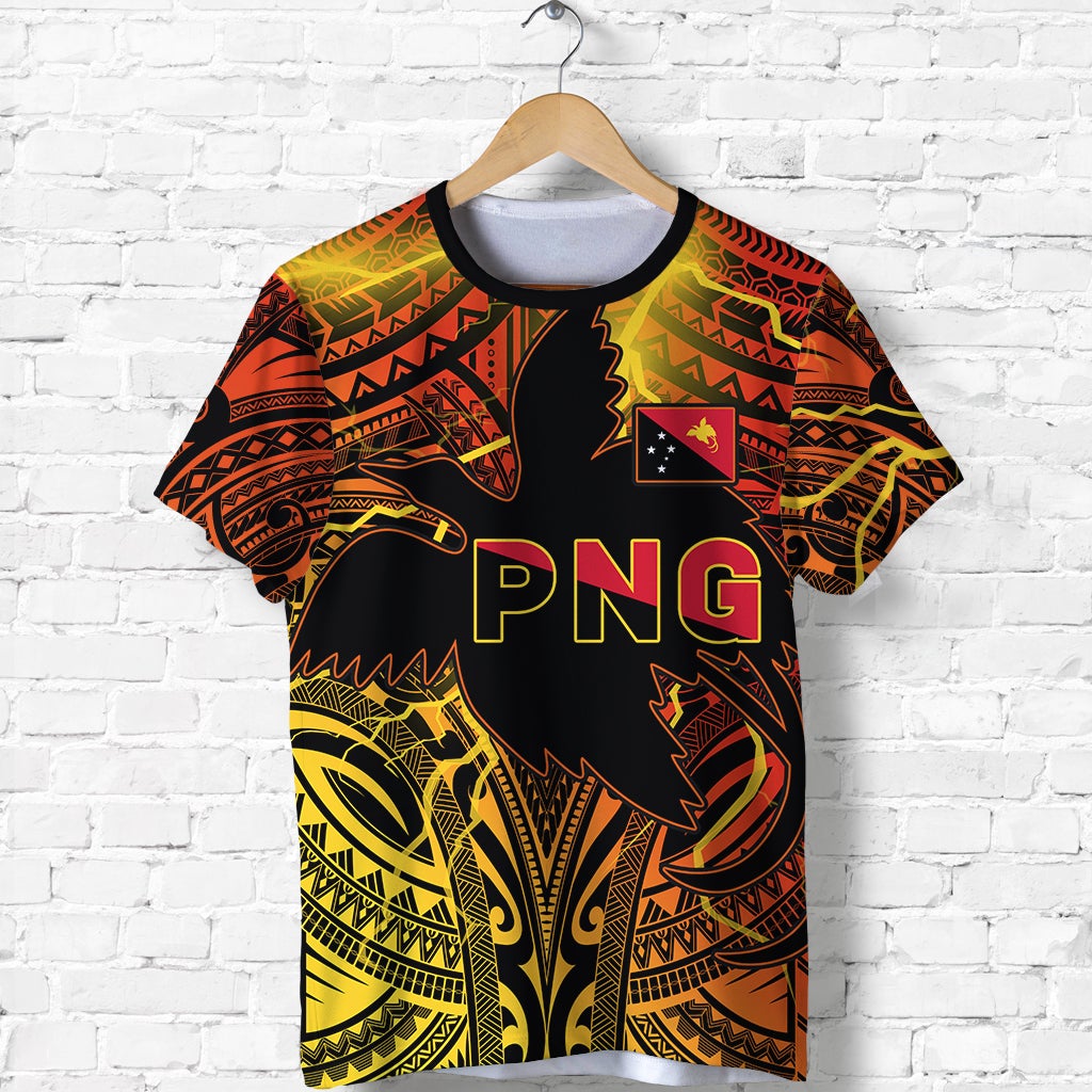Custom Papua New Guinea T Shirt Stalwart Polynesian Special LT13 - Wonder Print Shop