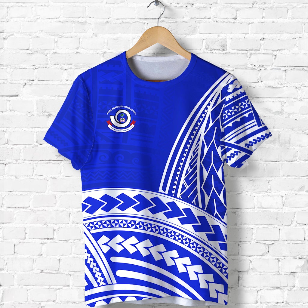 Aulua Primary/Secondary School T Shirt LT13 - Wonder Print Shop