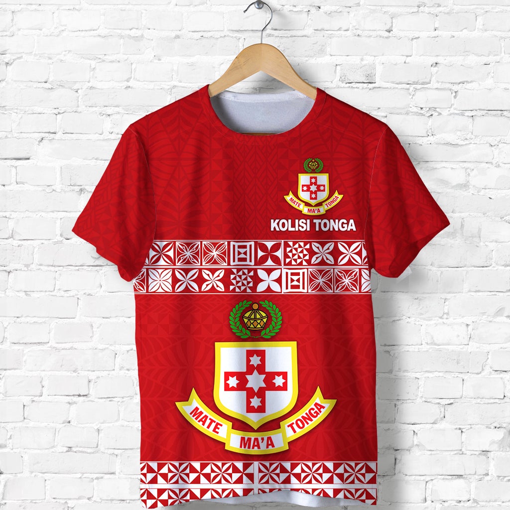 Custom Kolisi Tonga T Shirt Class Year and Your Text LT13 - Wonder Print Shop