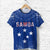 Samoa T Shirt Simple Polynesian LT13 - Wonder Print Shop