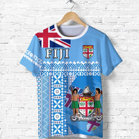Custom Fiji Dreamy T Shirt Tapa Pattern LT13 - Wonder Print Shop