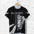 Custom New Zealand Rugby T Shirt Haka All Blacks mix Ta Moko LT13 - Wonder Print Shop