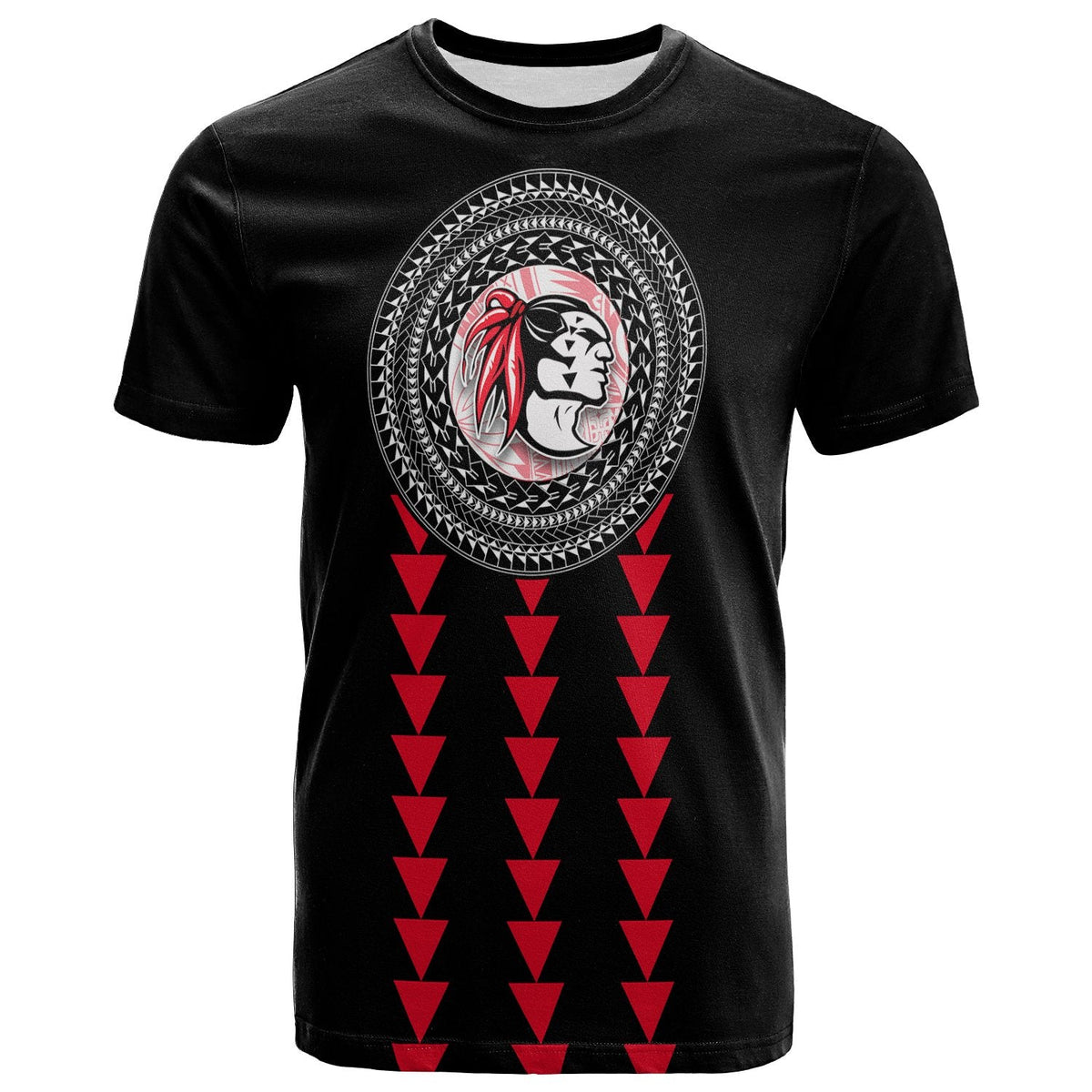 Red Raiders T Shirt Kahuku School Lt13 - Wonder Print Shop