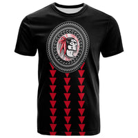 Red Raiders T Shirt Kahuku School Lt13 - Wonder Print Shop