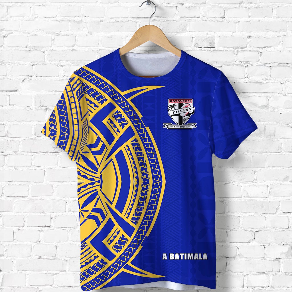 Rotorua Fijian Rugby T Shirt 03 LT13 - Wonder Print Shop