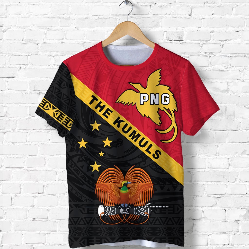 Papua New Guinea Rugby T Shirt The Kumuls PNG LT13 - Wonder Print Shop