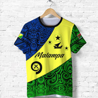 Malampa Province T Shirt Vanuatu Pattern LT13 - Wonder Print Shop