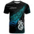 Aotearoa T Shirt Fern Mix Manaia Matau LT13 - Wonder Print Shop