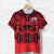 Custom Marquesas Islands T Shirt Marquesas Tattoo LT13 - Wonder Print Shop