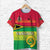 Vanuatu Color T Shirt Six Provinces and Map LT13 - Wonder Print Shop