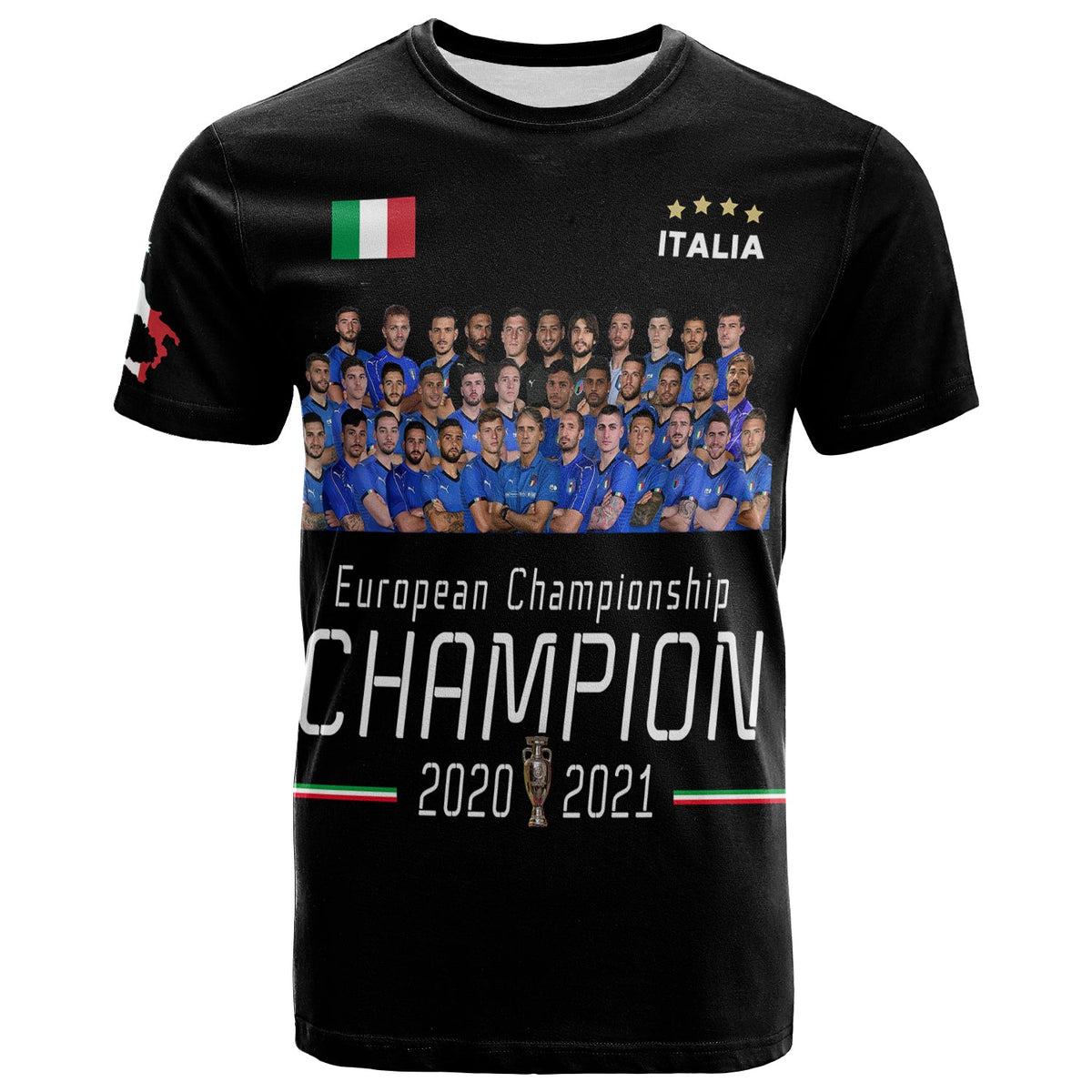 ITALIA T Shirt Champion LT13 - Wonder Print Shop