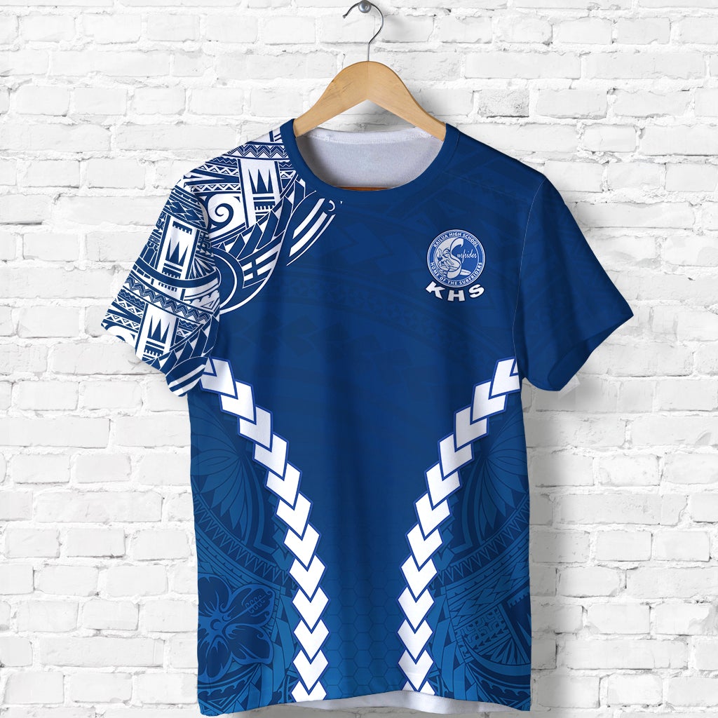 Custom Kailua High School T Shirt Home of the Surfriders LT13 - Wonder Print Shop