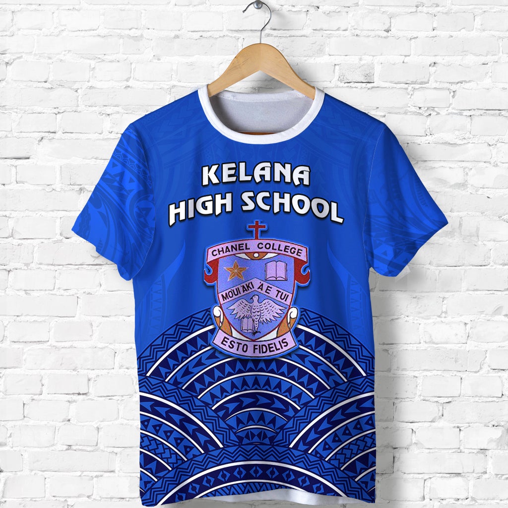 Custom Kelana High School T Shirt Version 01 LT13 - Wonder Print Shop