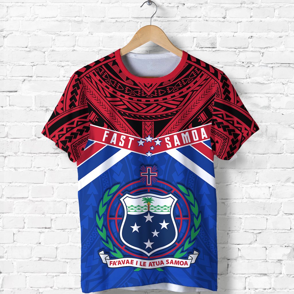 F.A.S.T Samoa T Shirt Forever LT13 - Wonder Print Shop