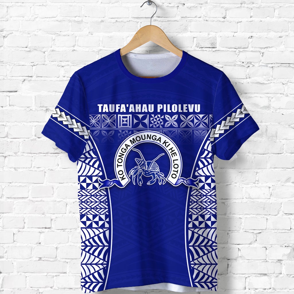 Taufa'ahau Pilolevu T Shirt Ngatu Tongan LT13 - Wonder Print Shop