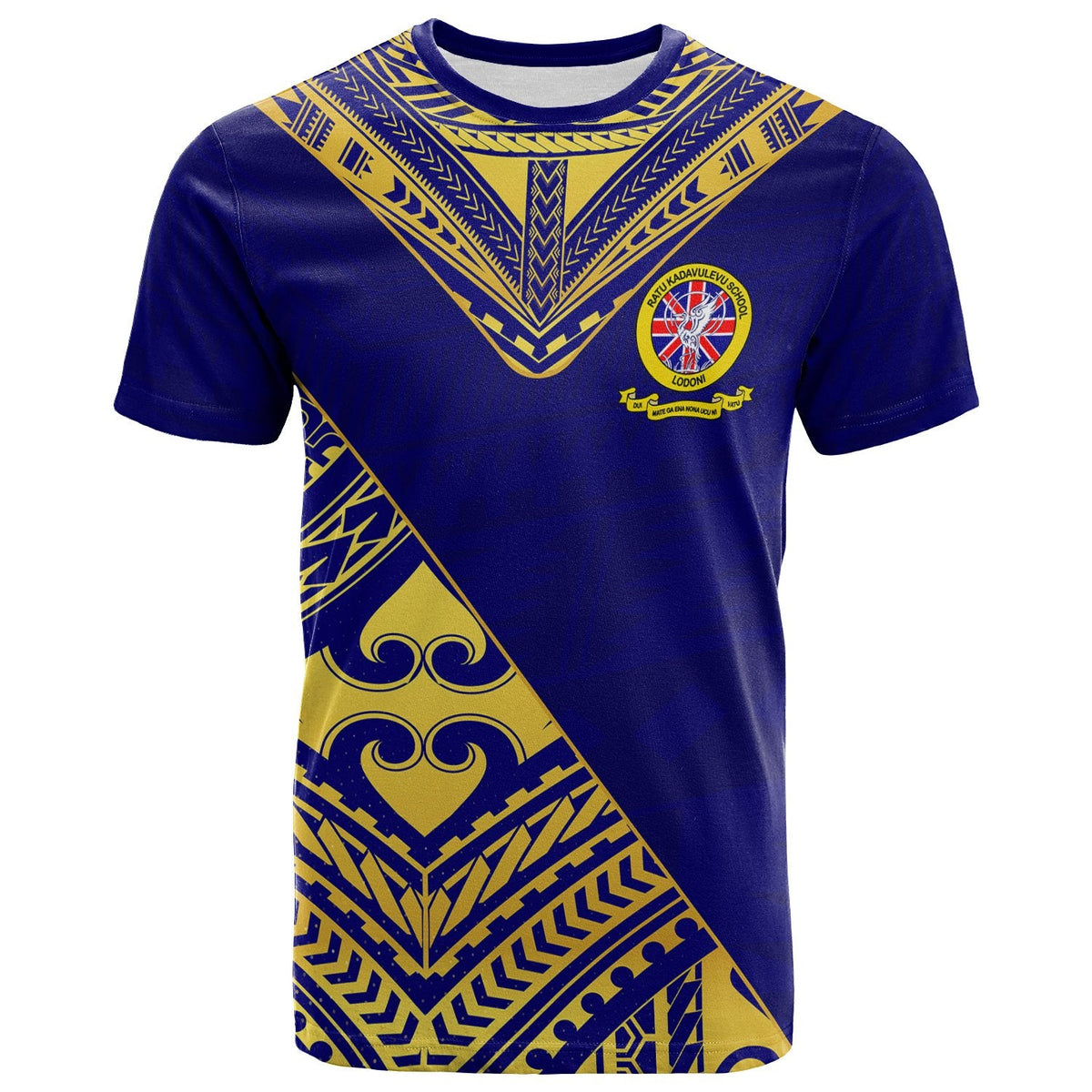 A.K.A (Lodonian) Ratu Kadavulevu School T Shirt Rks LT13 - Wonder Print Shop