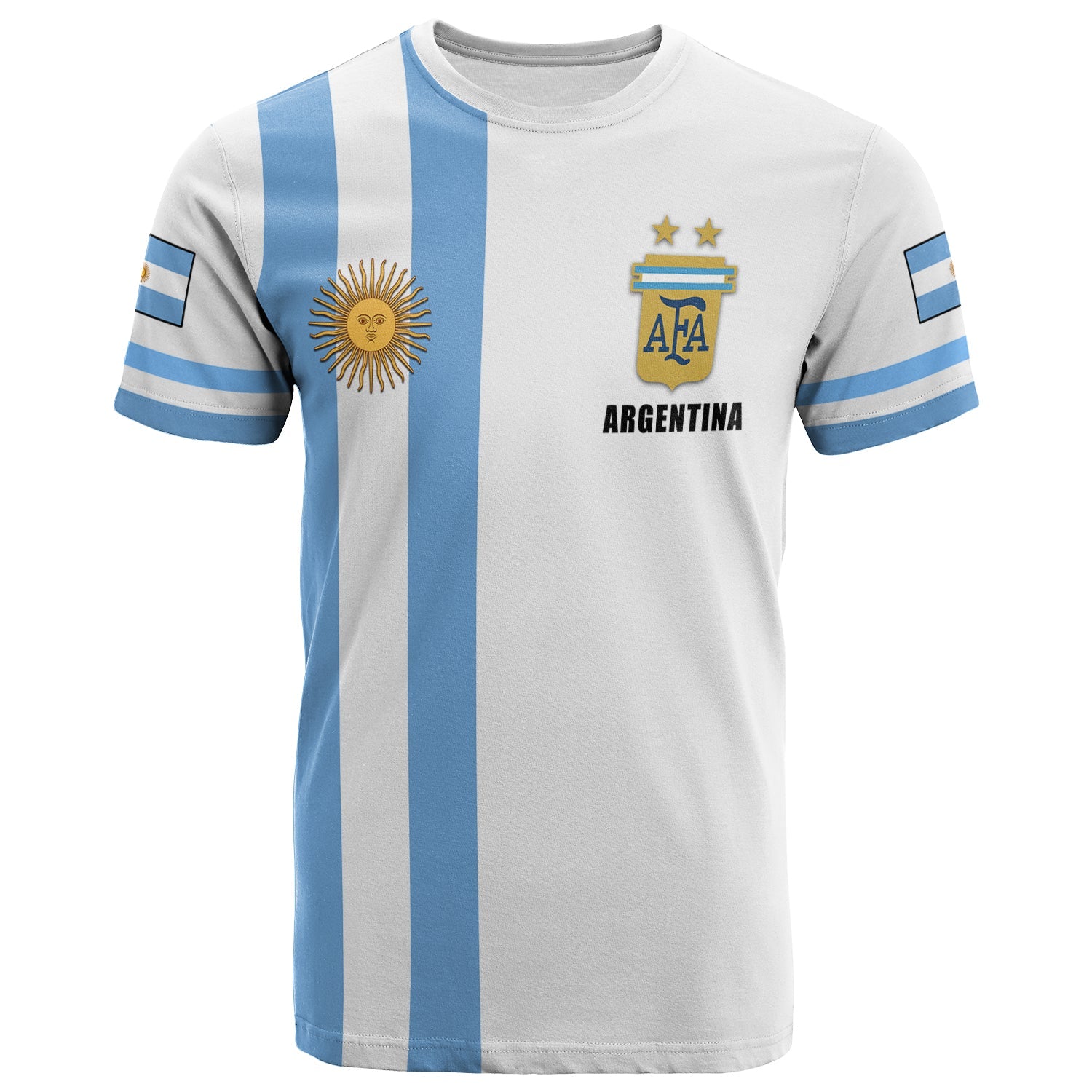 Argentina T Shirt Copa America 2021 LT13 - Wonder Print Shop