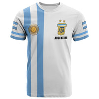 Argentina T Shirt Copa America 2021 LT13 - Wonder Print Shop