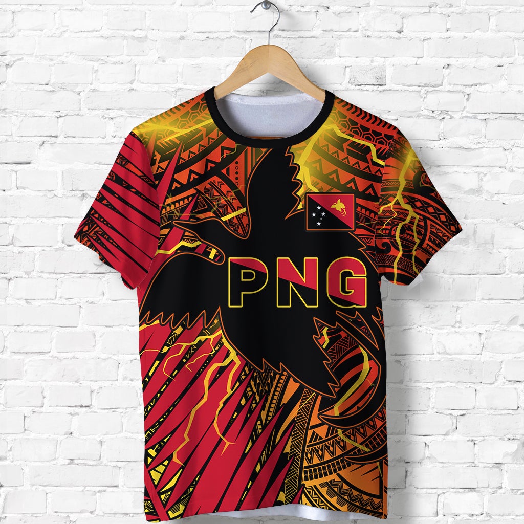 Custom Papua New Guinea T Shirt Style Stalwart Polynesian LT13 - Wonder Print Shop