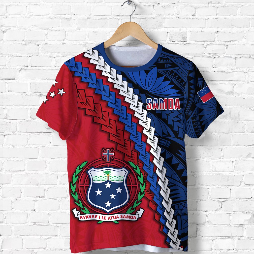 Samoa Polynesian T Shirt Quotes Lt13 - Wonder Print Shop