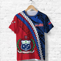 Samoa Polynesian T Shirt Quotes Lt13 - Wonder Print Shop